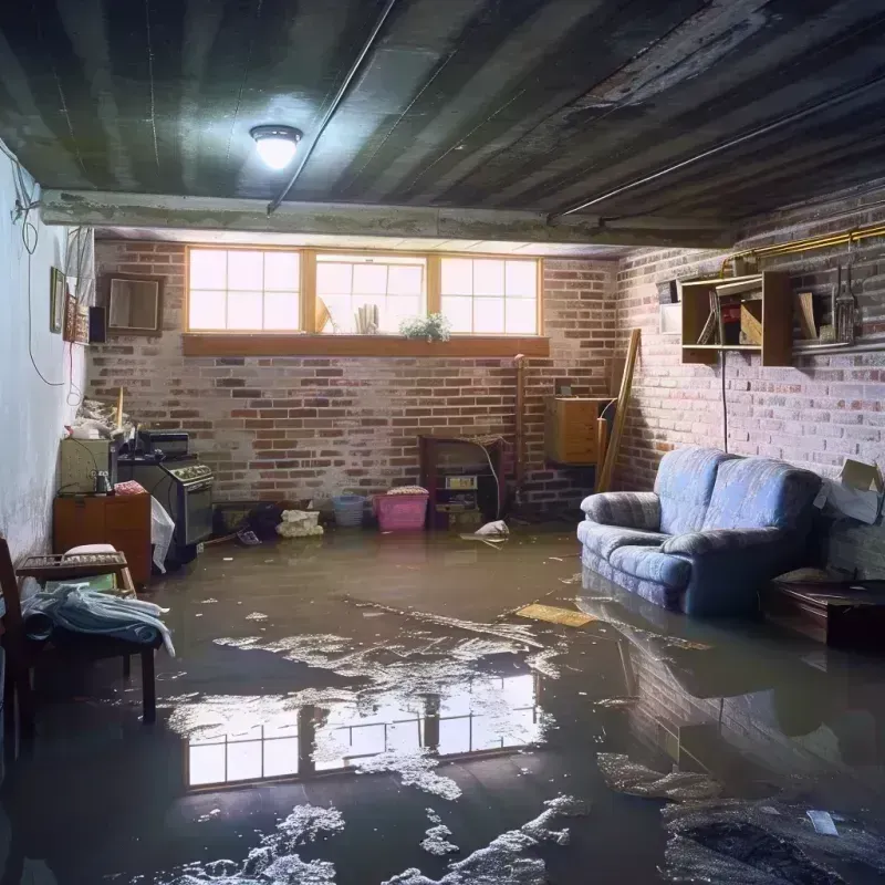 Flooded Basement Cleanup in Brightwood, VA